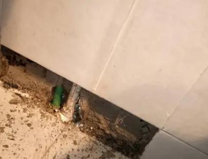 碾子山楼顶漏水维修公司分享下修复水管漏水的几种小方法